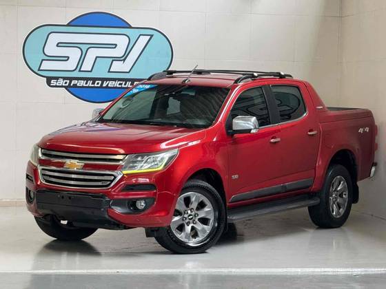 CHEVROLET S10 2.8 HIGH COUNTRY 4X4 CD 16V TURBO DIESEL 4P AUTOMÁTICO